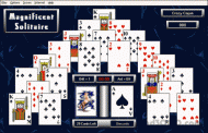 Magnificent Solitaire screenshot